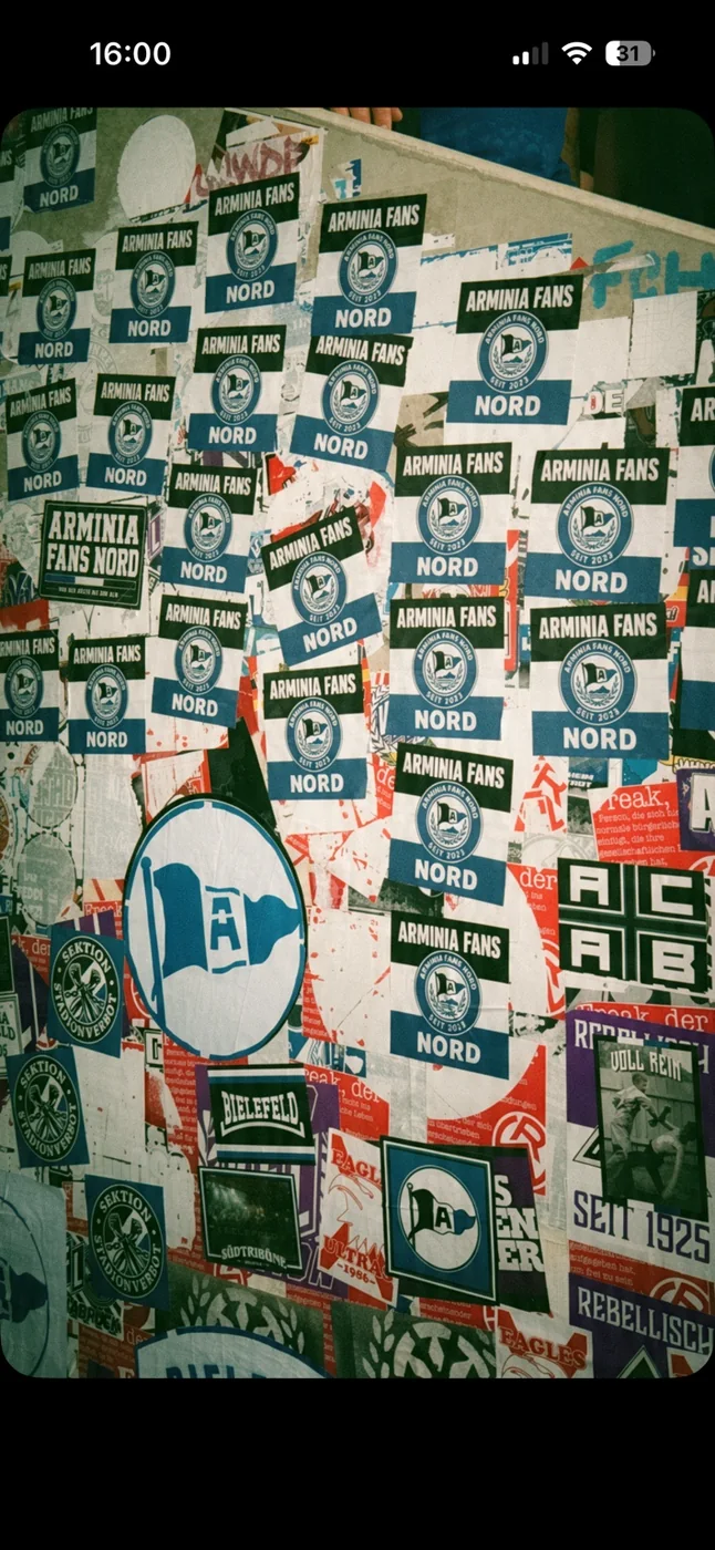 Arminia-Spuren